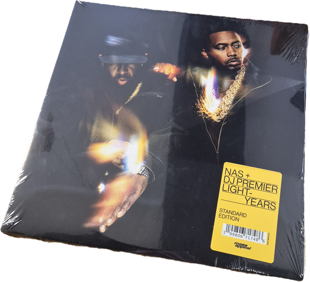Nas + DJ Premier - Light-Years | 2LP