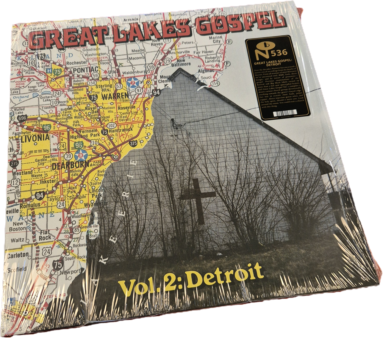 V/A - Great Lakes Gospel Vol 2: Detroit | LP