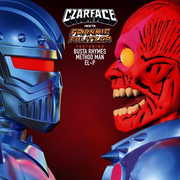 (PRE-ORDER: Week 36) Czarface - Czarface Meets Frankie Pulitzer | LP