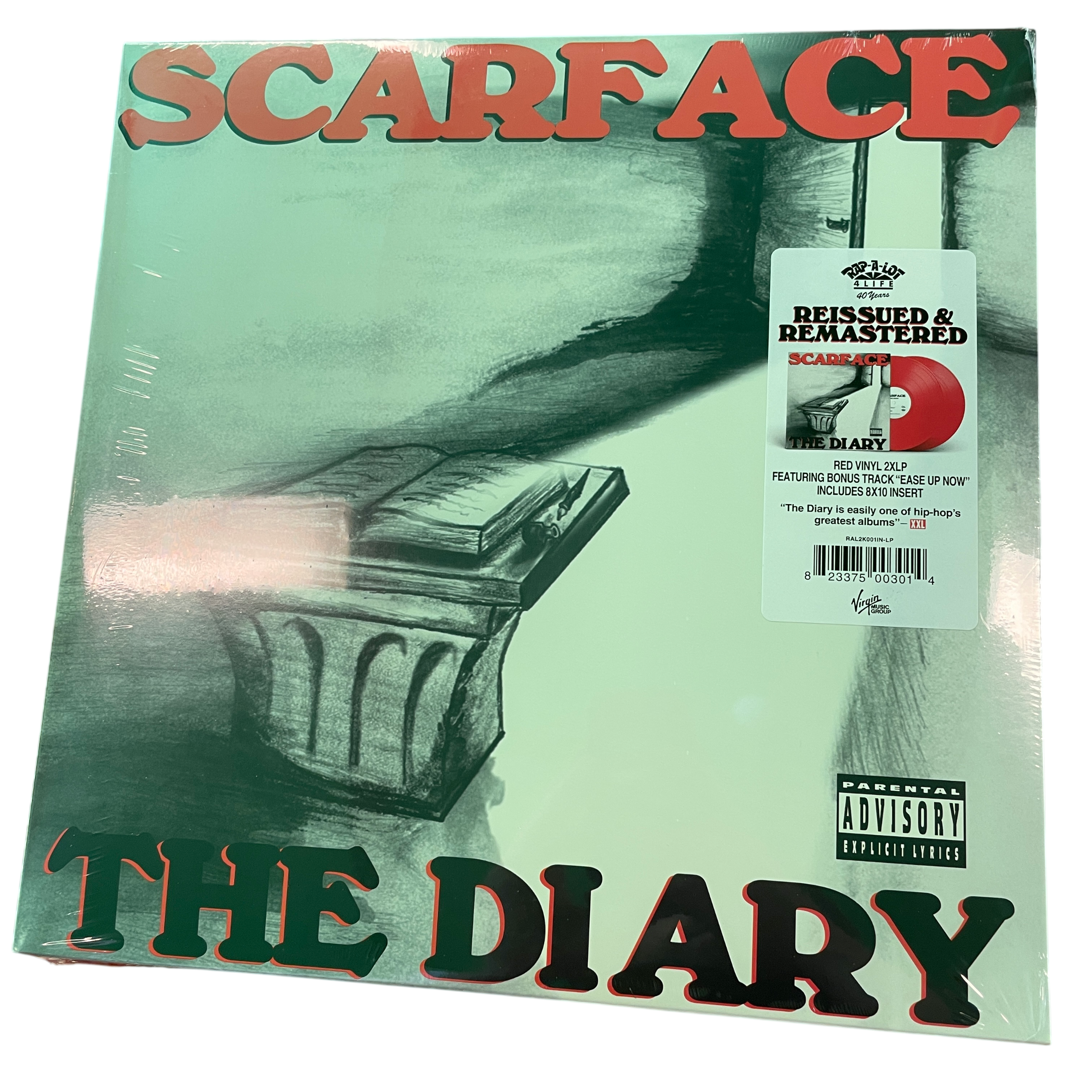 Scarface - The Diary | 2LP
