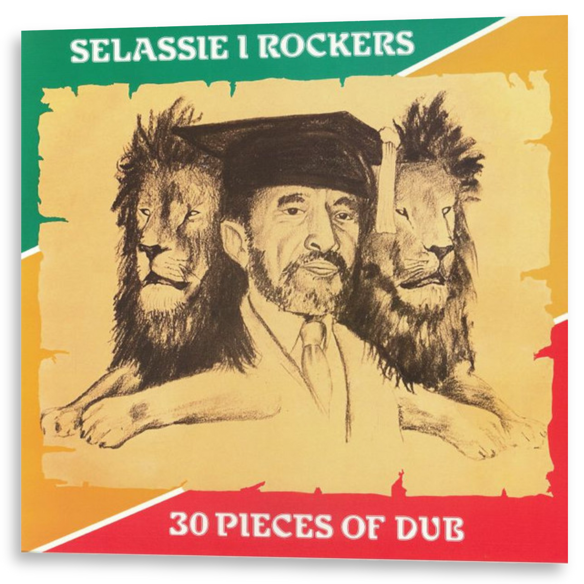 Selassie I Rockers - 30 Pieces Of Dub | LP