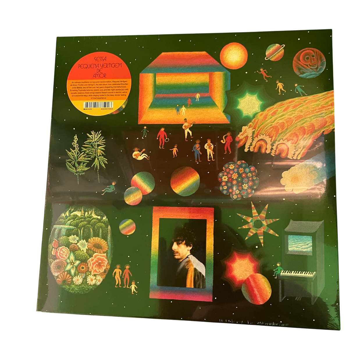 Sessa - Pequena Vertigem De Amor | LP