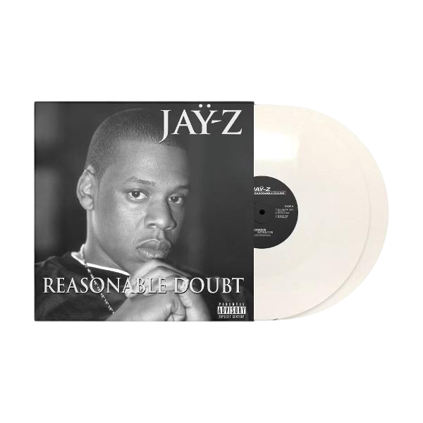 (PRE-ORDER: Week 35) Jaÿ-Z - Reasonable Doubt | 2LP