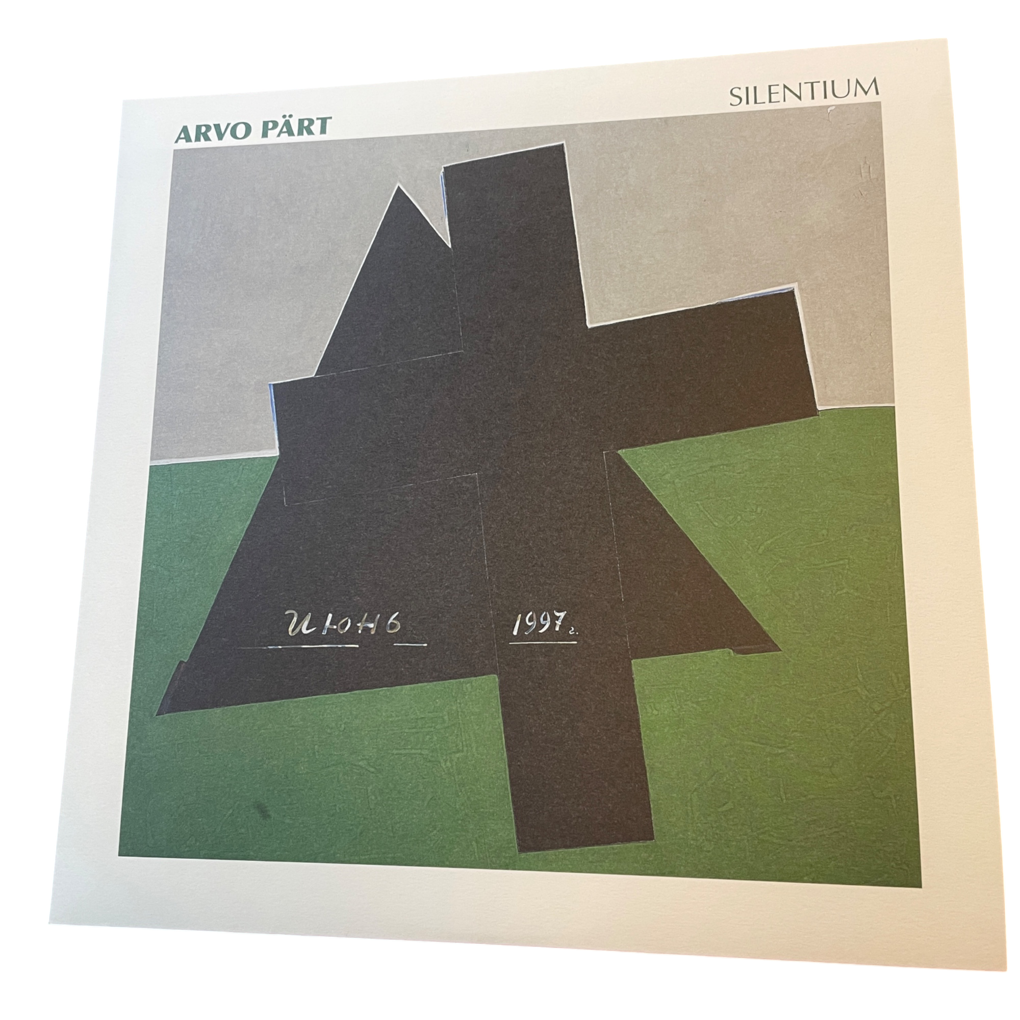 Arvo Pärt - Silentium | LP