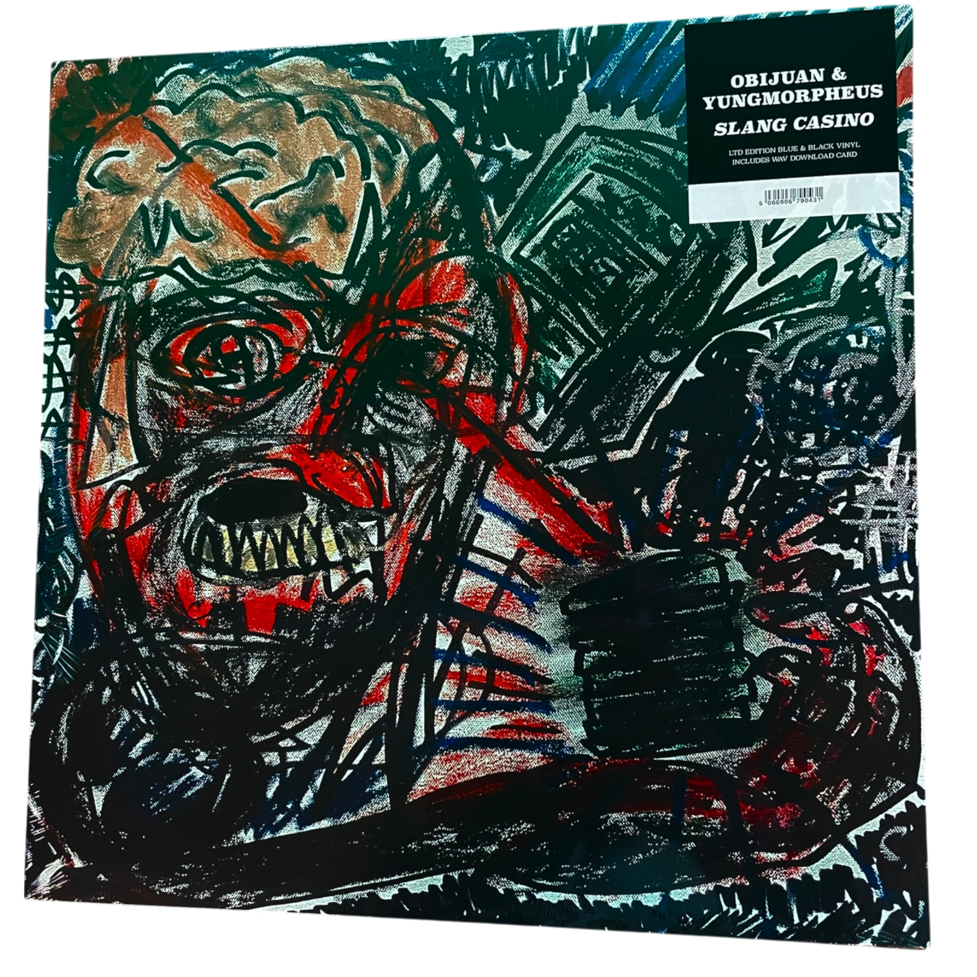 Obijuan & Yungmorpheus - Slang Casino | LP