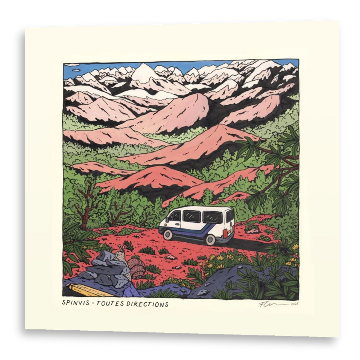 Spinvis - Toutes Directions | 10"