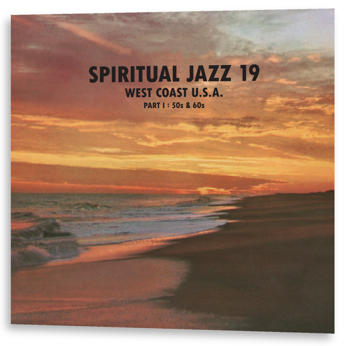 V/A - Spiritual Jazz 19 - West Coast U.S.A., Part 1: 50s & 60s | 2LP
