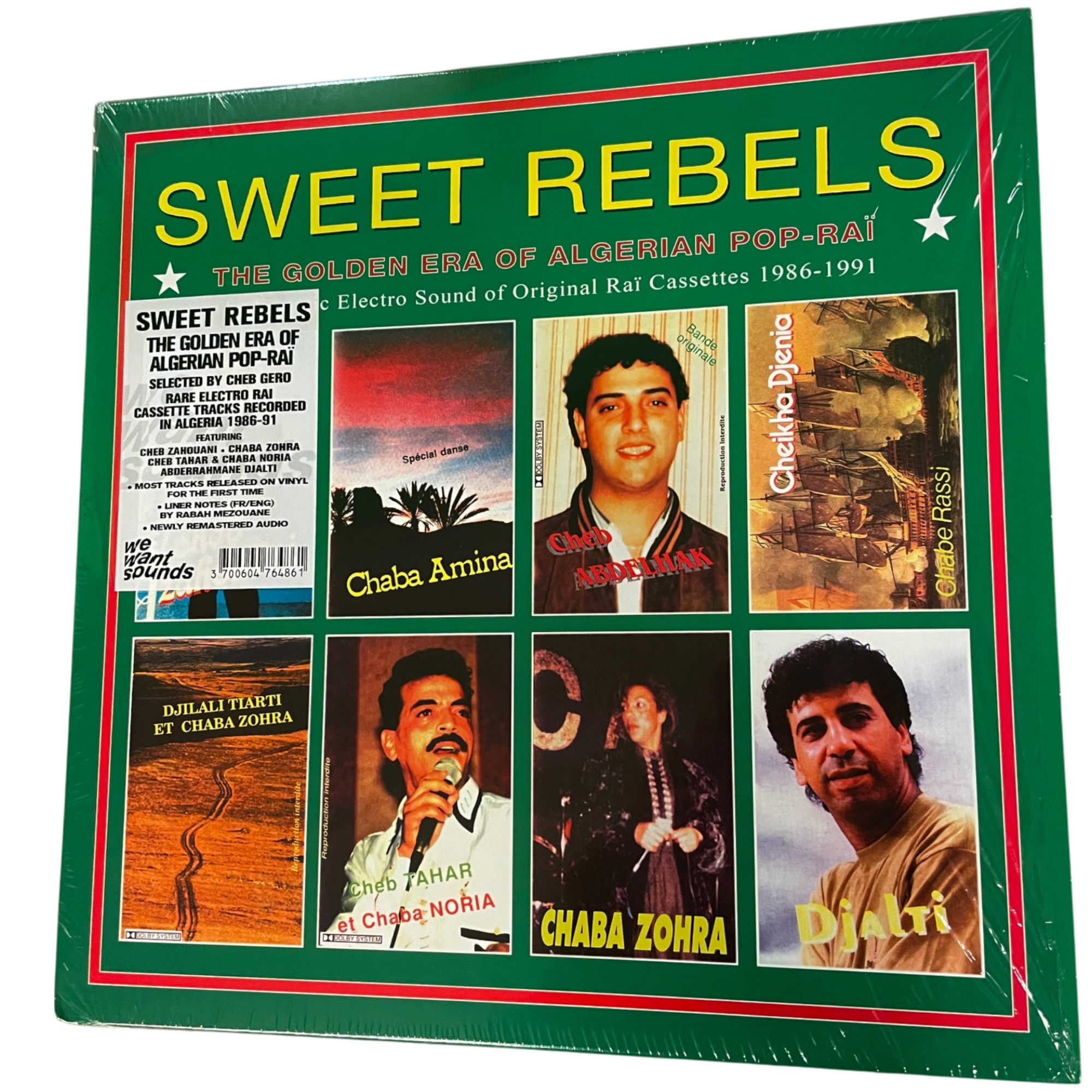 V/A - Sweet Rebels: The Golden Era Of Algerian Pop-Raï | LP