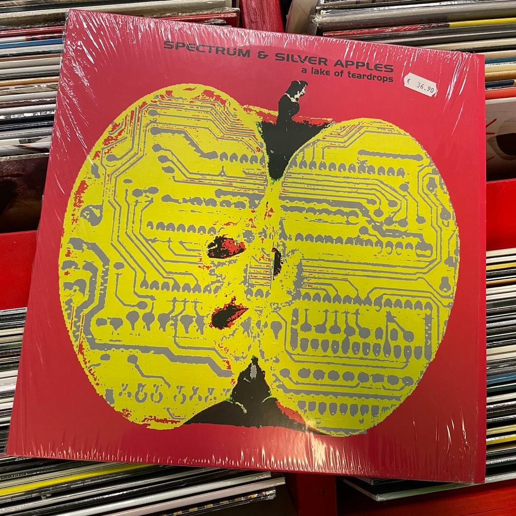 Spectrum & Silver Apples - A Lake Of Teardrops | LP