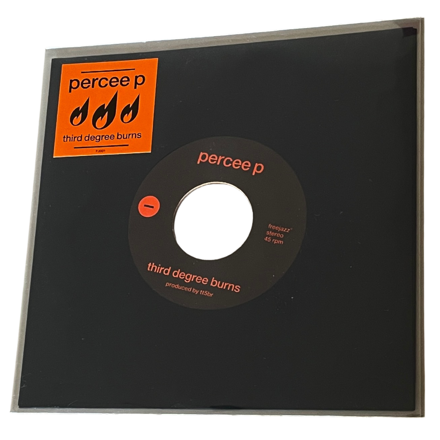 Percee P - Third Degree Burns | 7"