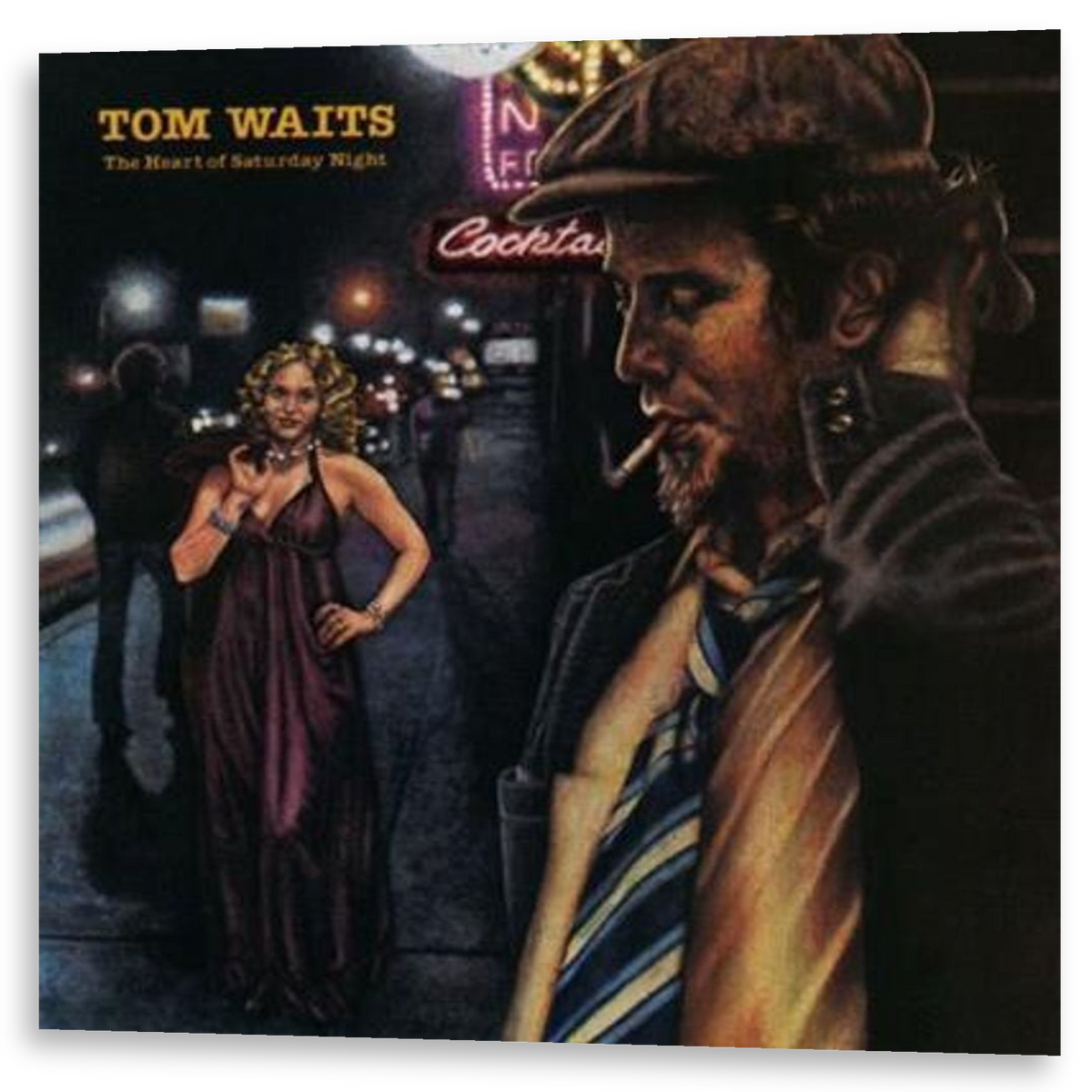 Tom Waits - The Heart Of The Saturday Night | LP