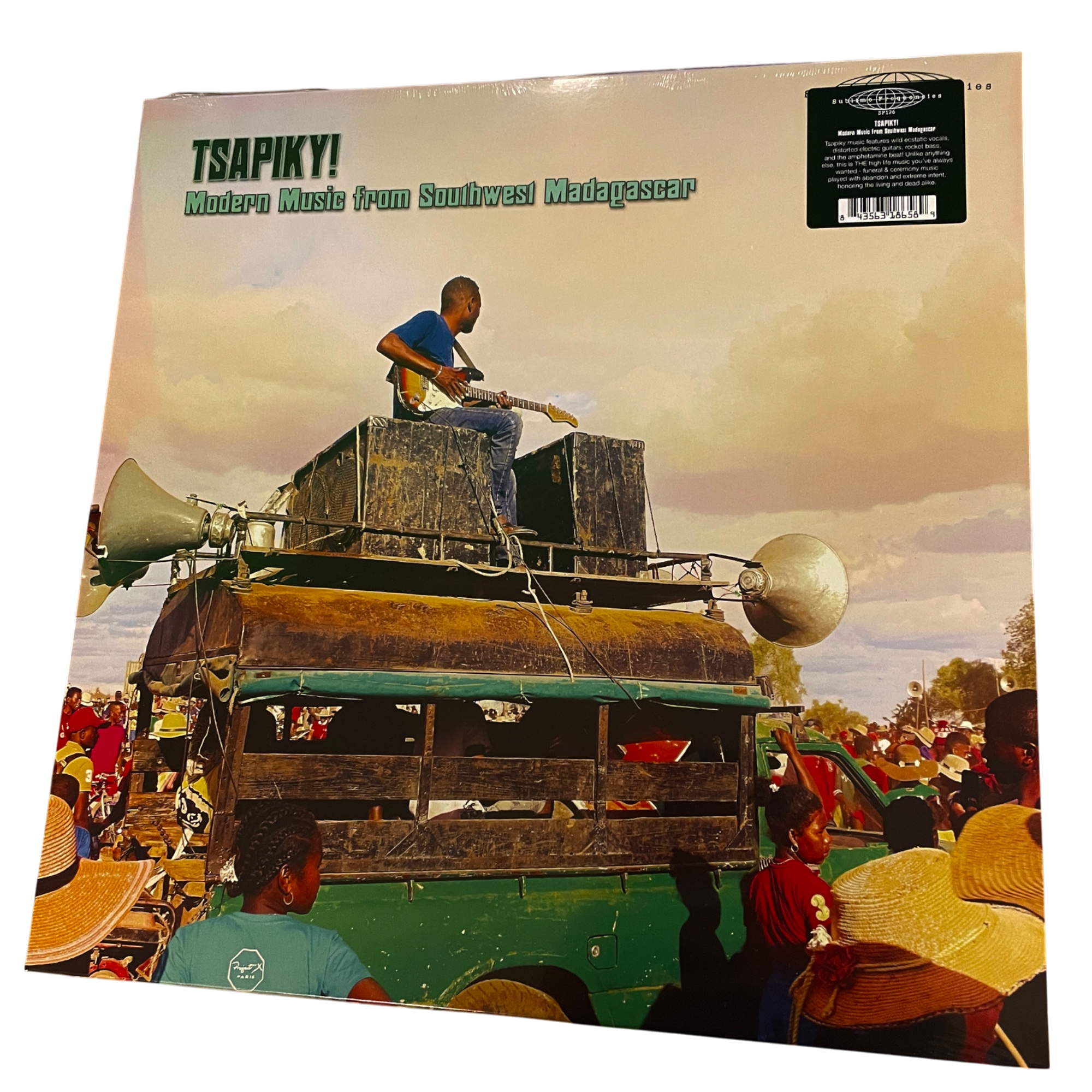 V/A - Tsapiky! Modern Music From Southwest Madagascar | LP