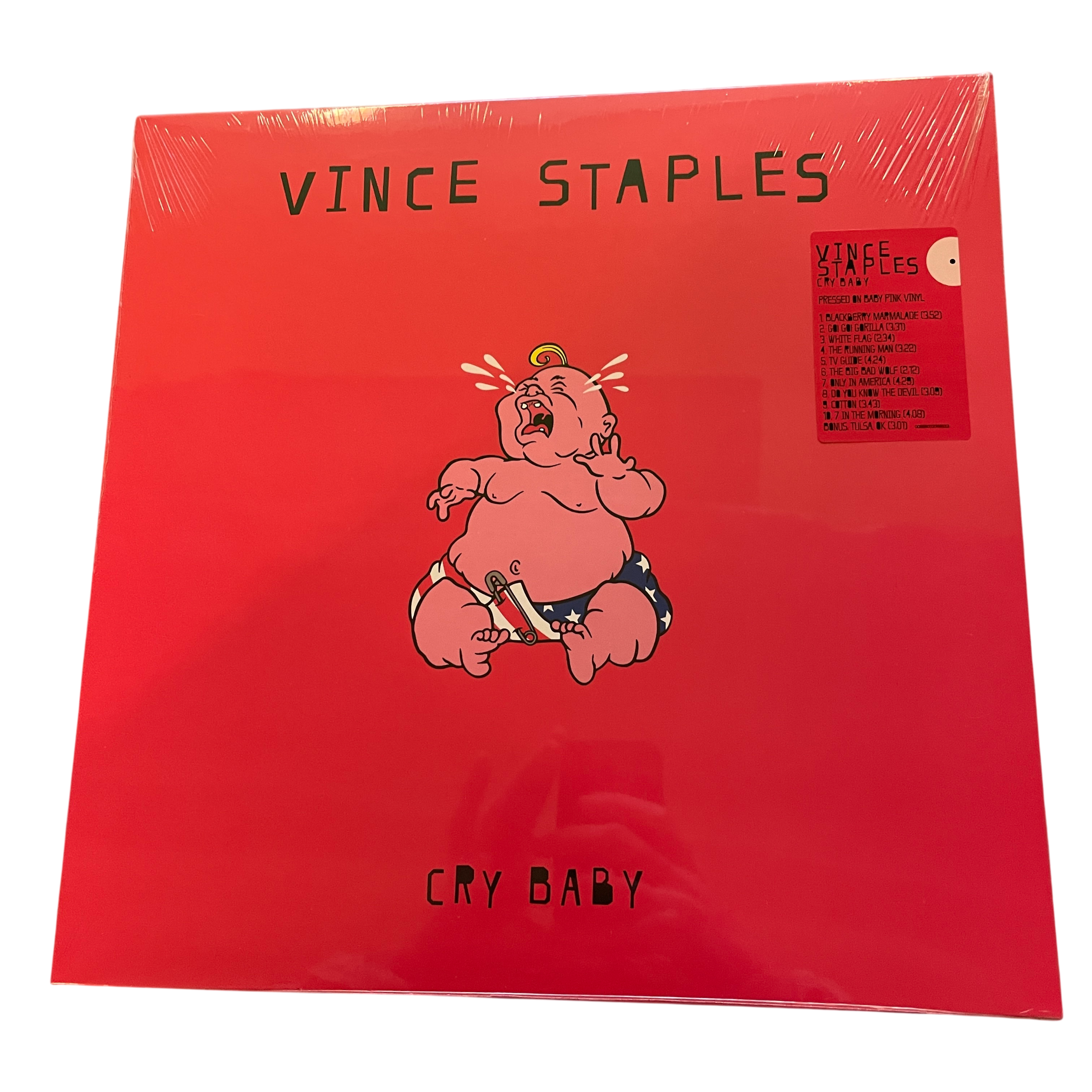 Vince Staples - Cry Baby | LP