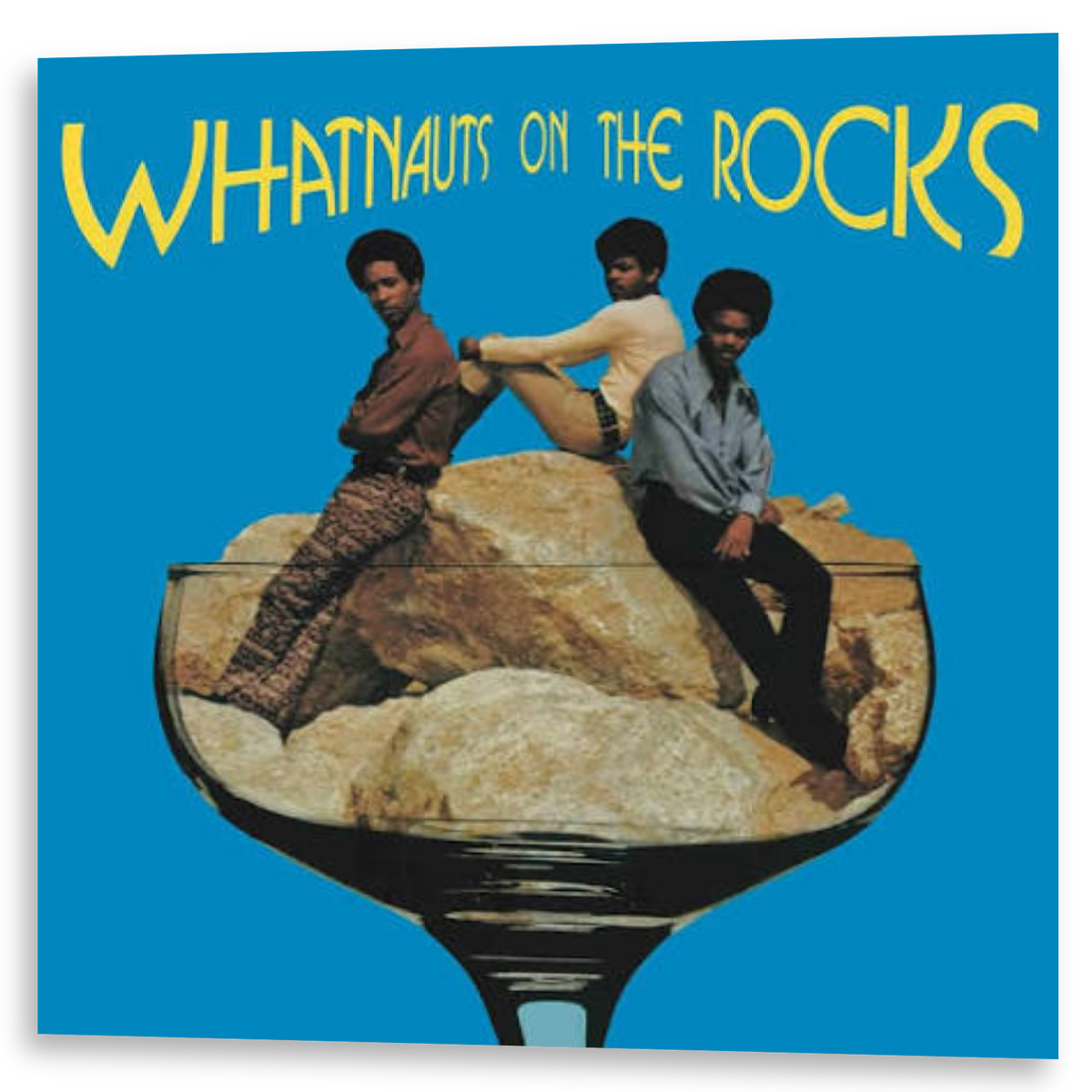 Whatnauts - On The Rocks | LP