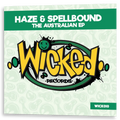 Haze & Spellbound - The Australian EP | 12''