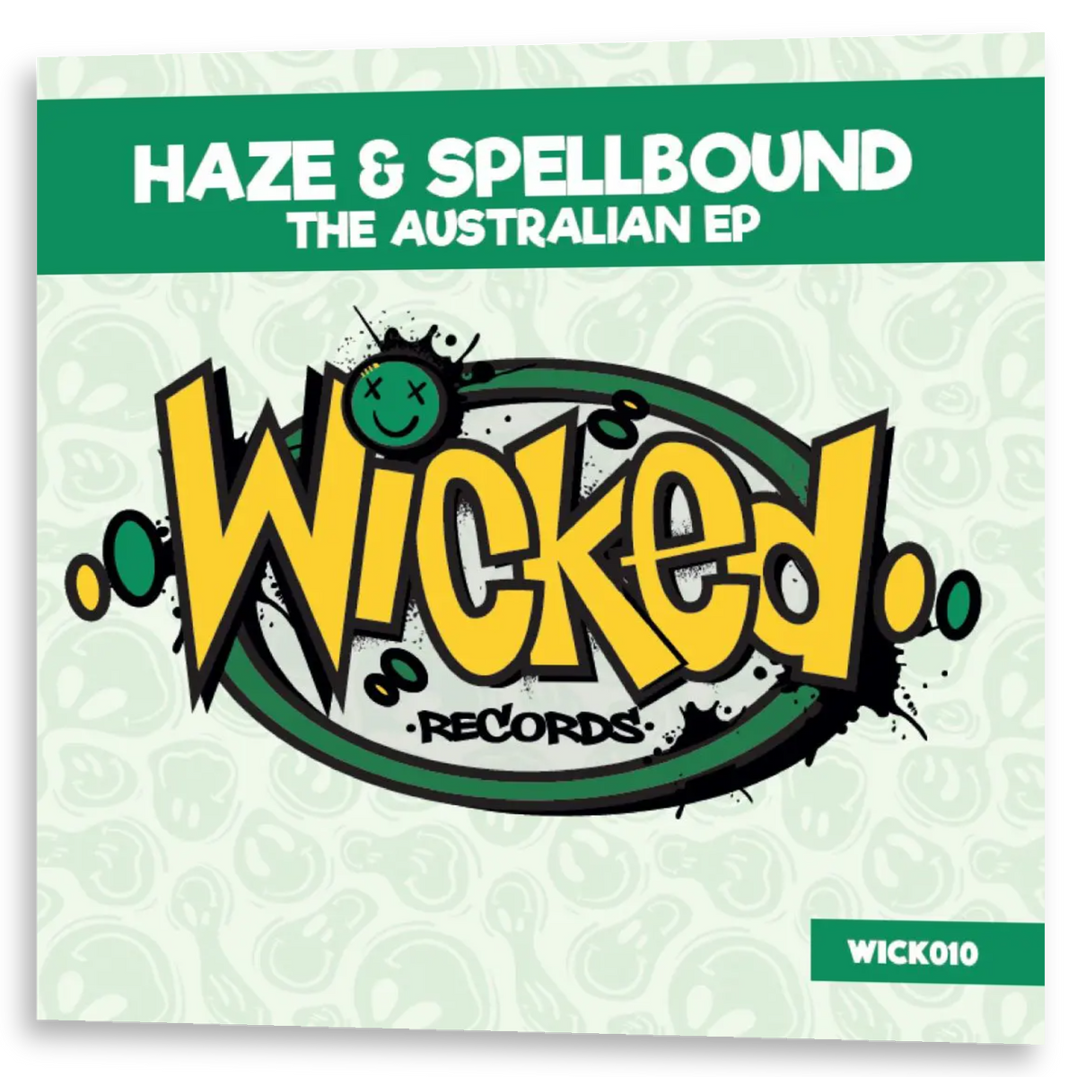 Haze & Spellbound - The Australian EP | 12''