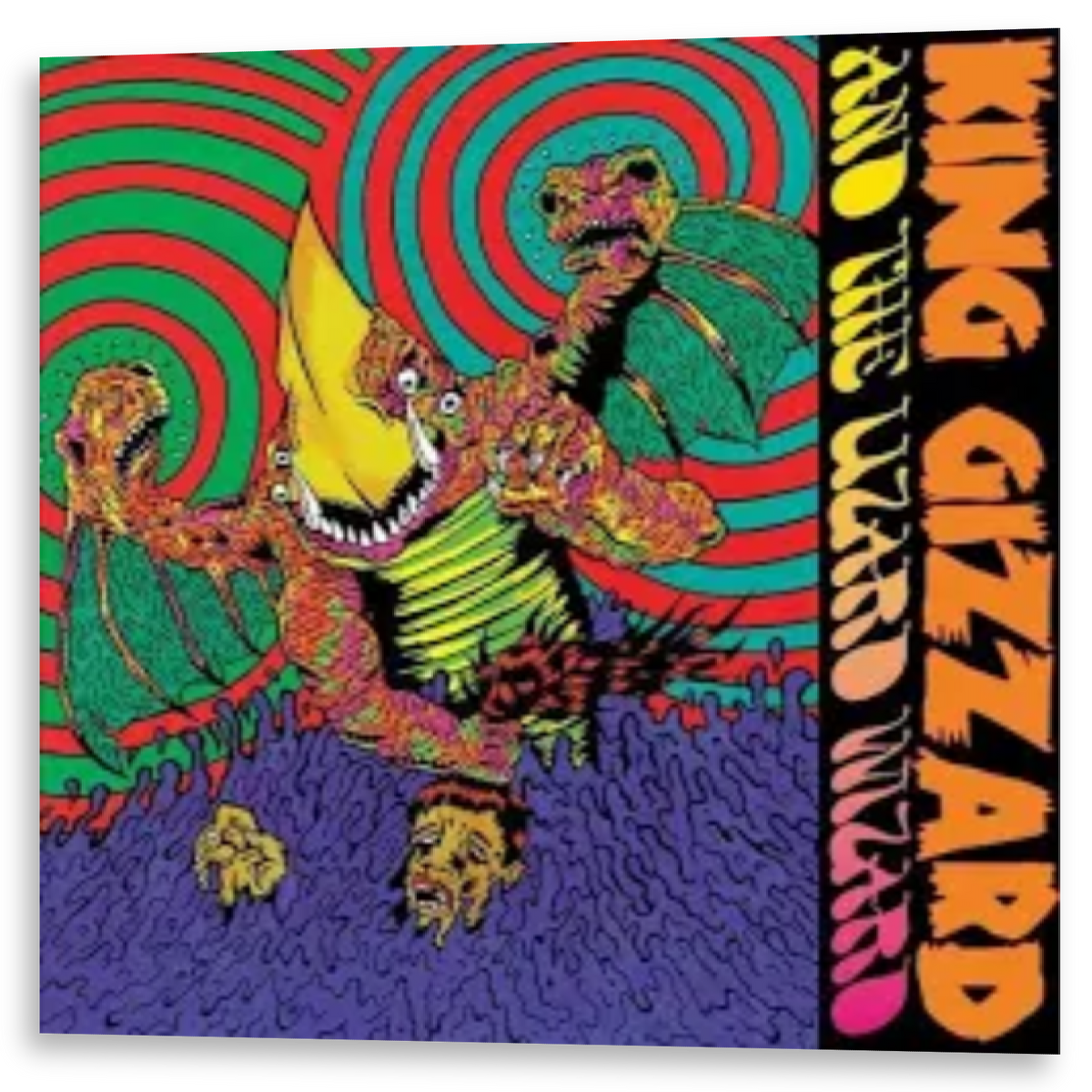 King Gizzard & The Lizard Wizard - Willoughby's Beach | LP