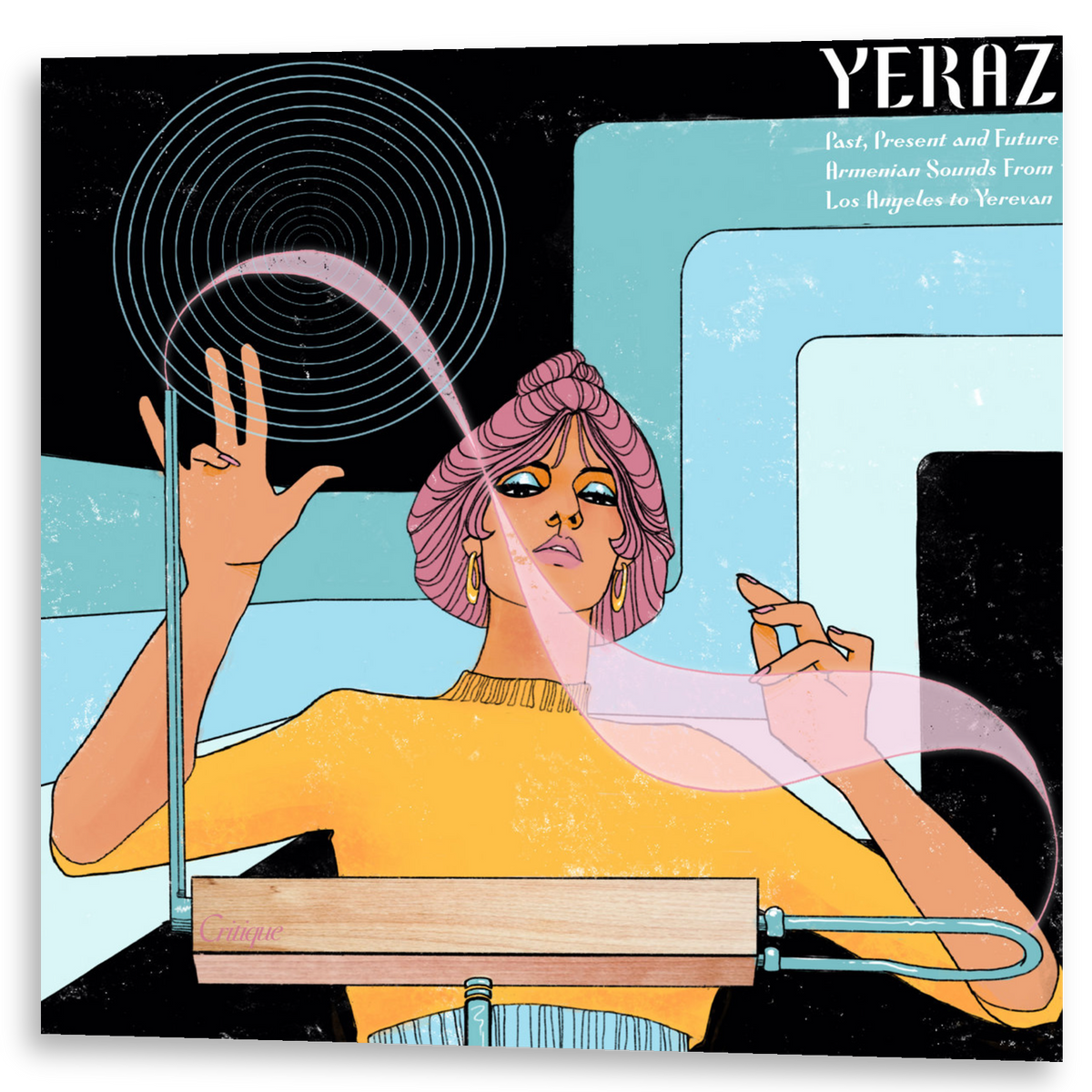 V/A - Yeraz: Past, Present and Future: Armenian Sound From Los Angeles To Yerevan | LP