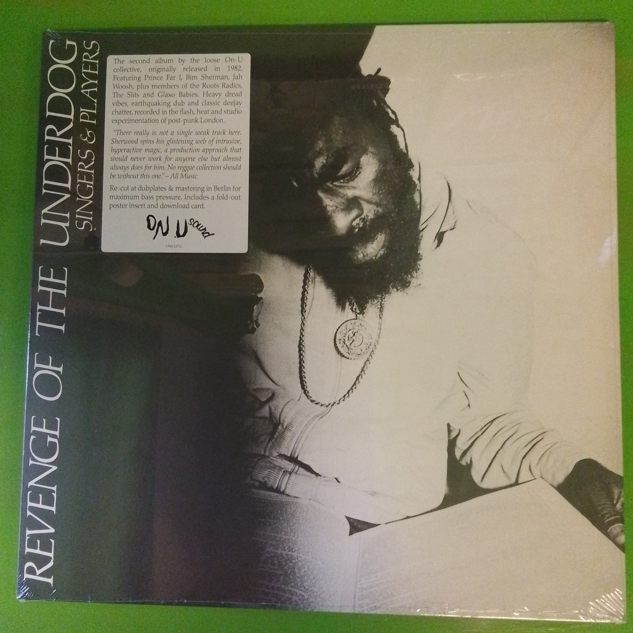 Singers & Players - Revenge Of The Underdog | LP