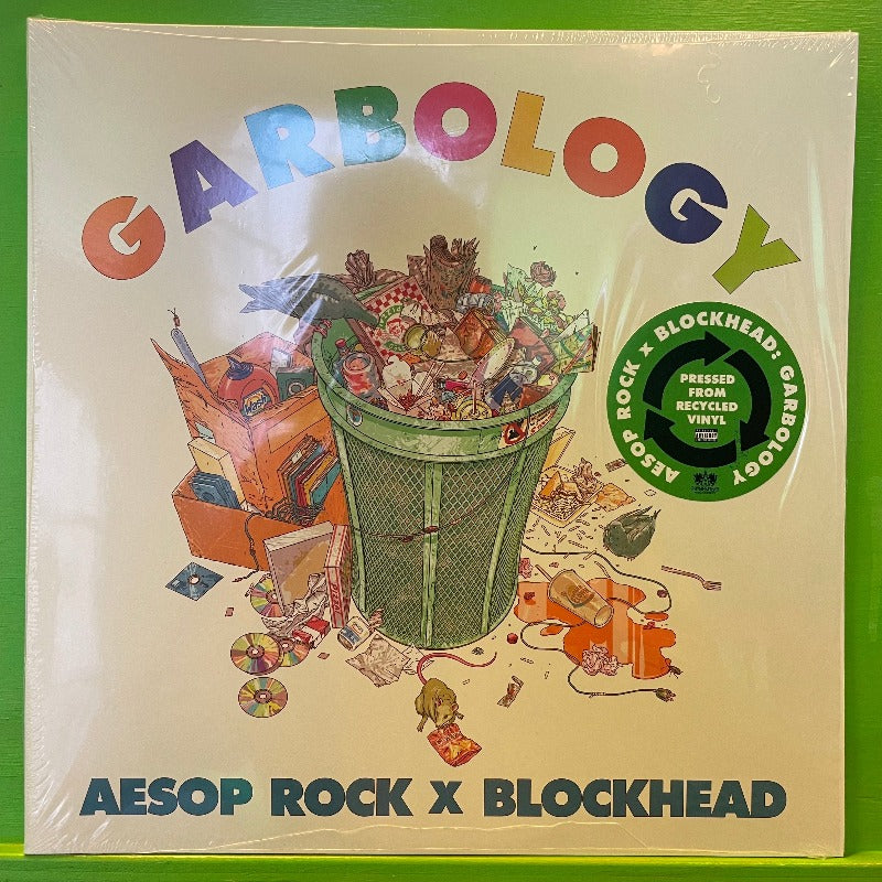 Aesop Rock x Blockhead - Garbology | 2LP