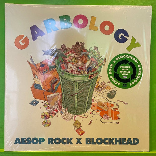 Aesop Rock x Blockhead - Garbology | 2LP