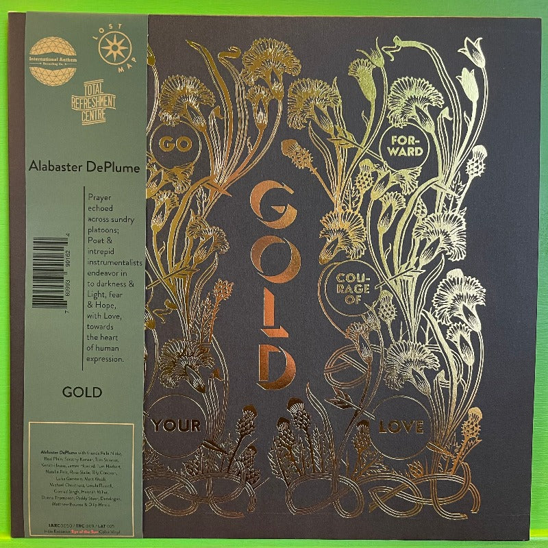 Alabaster DePlume - Gold (Go Foward In The Courage Of Your Love) | LP