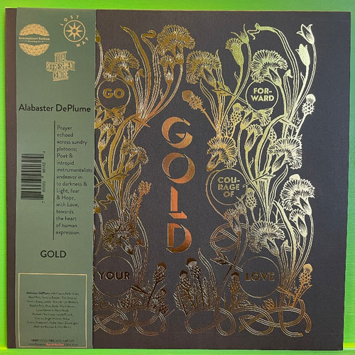 Alabaster DePlume - Gold (Go Foward In The Courage Of Your Love) | LP