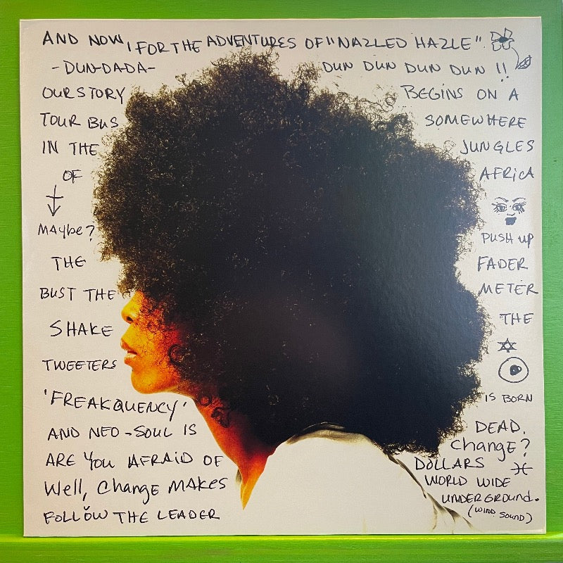 Erykah Badu - Worldwide Underground 