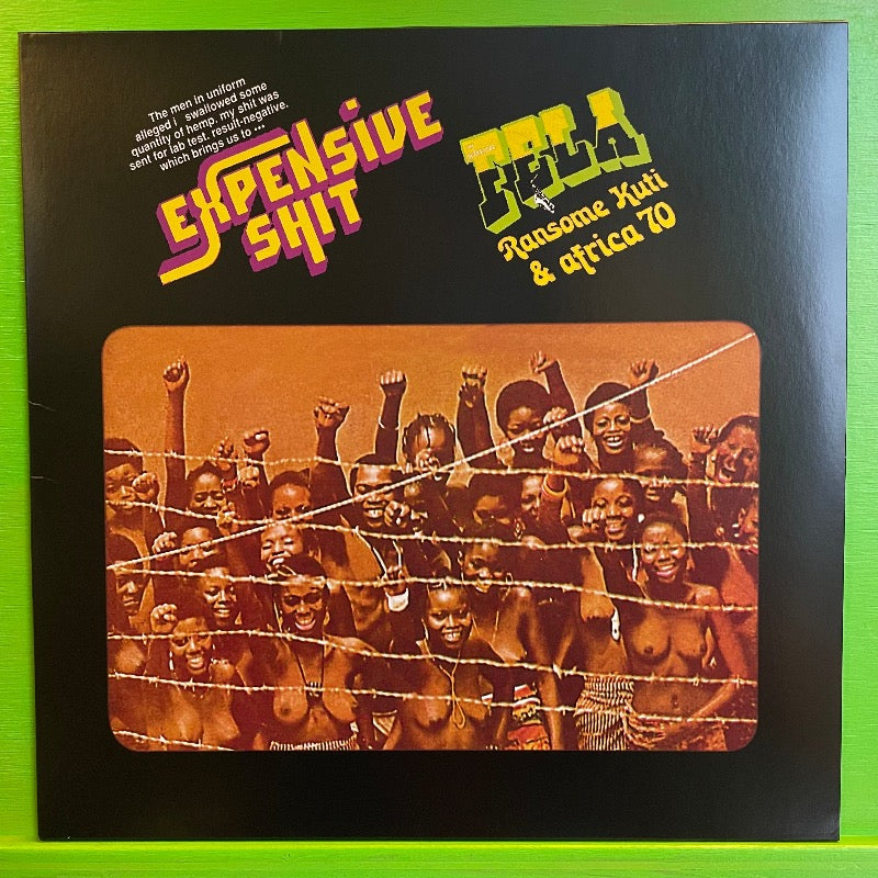 fela kuti expensive shit