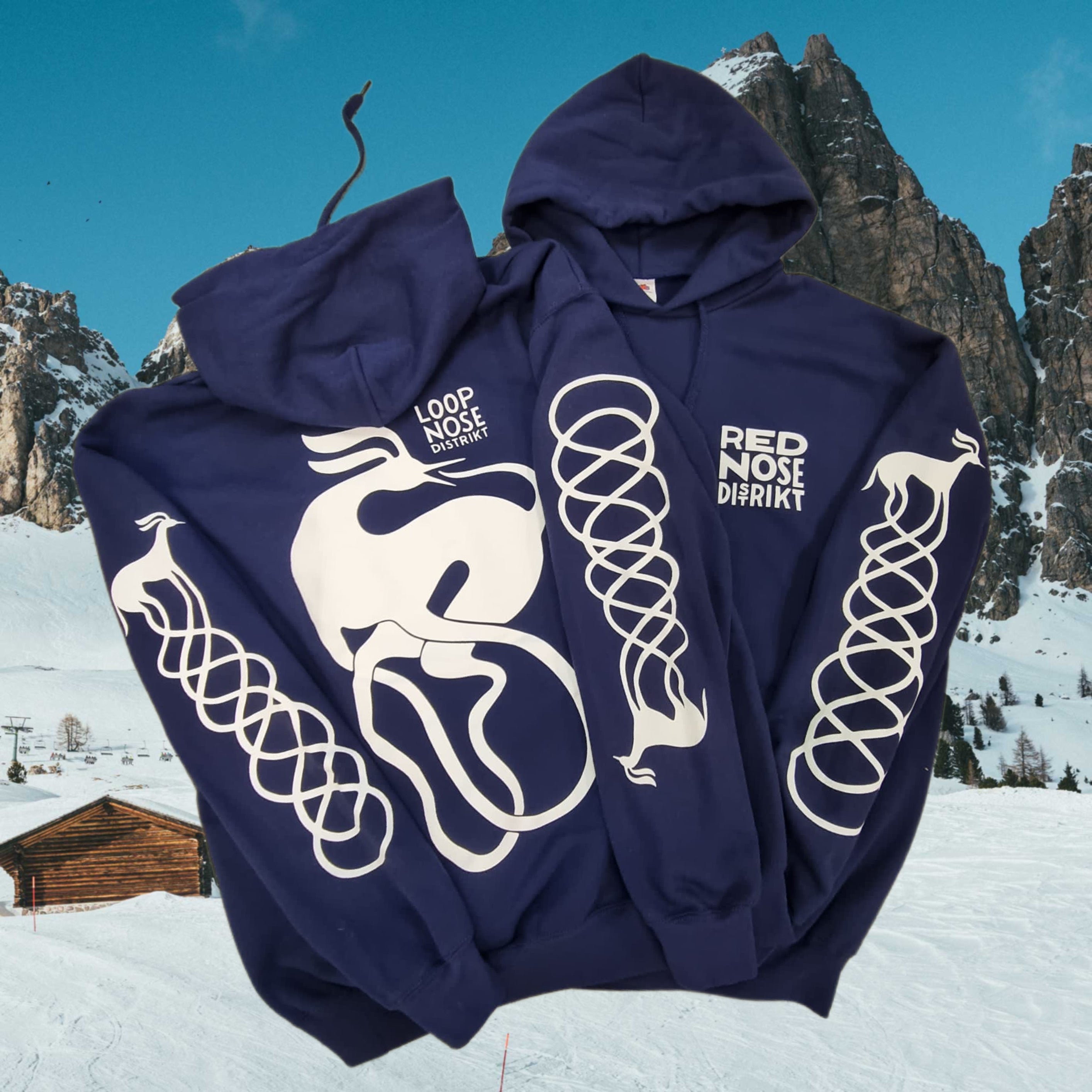 Rednose Distrikt - Loopnose Distrikt (Shirts / Hoodies)