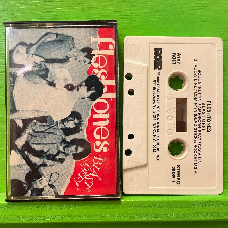 Fleshtones blast off