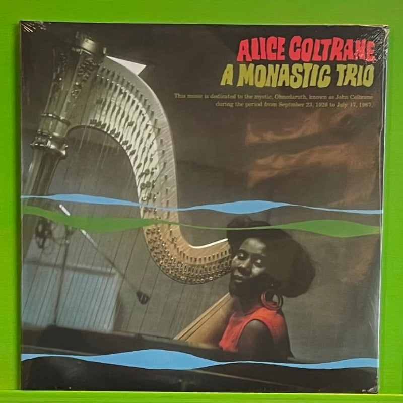 Alice Coltrane - A Monastic Trio | LP