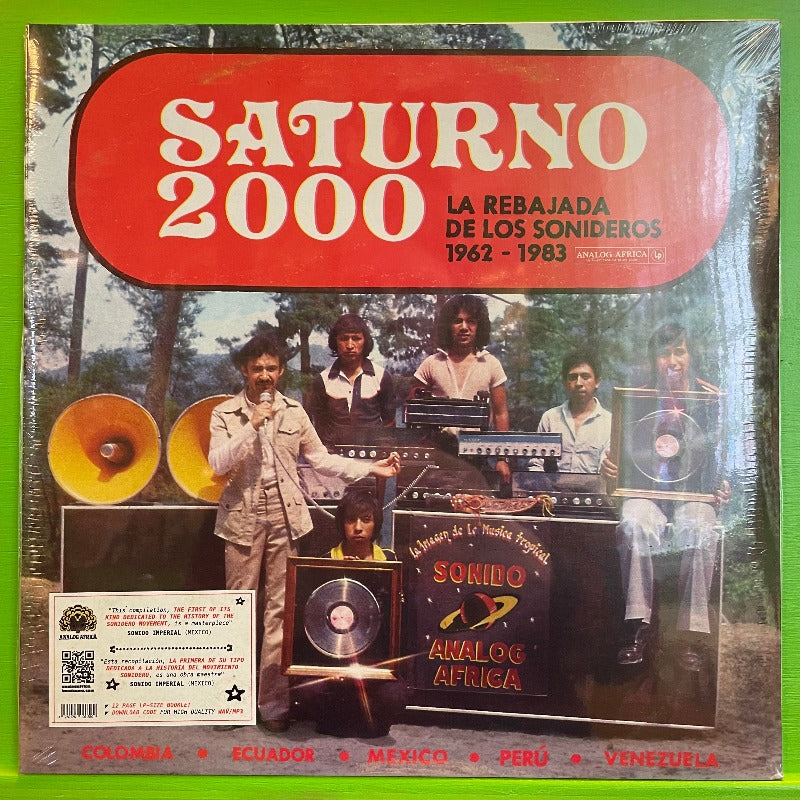 V/A - Saturno 2000: La Rebajada De Los Sonideros (1962-1983) | 2LP