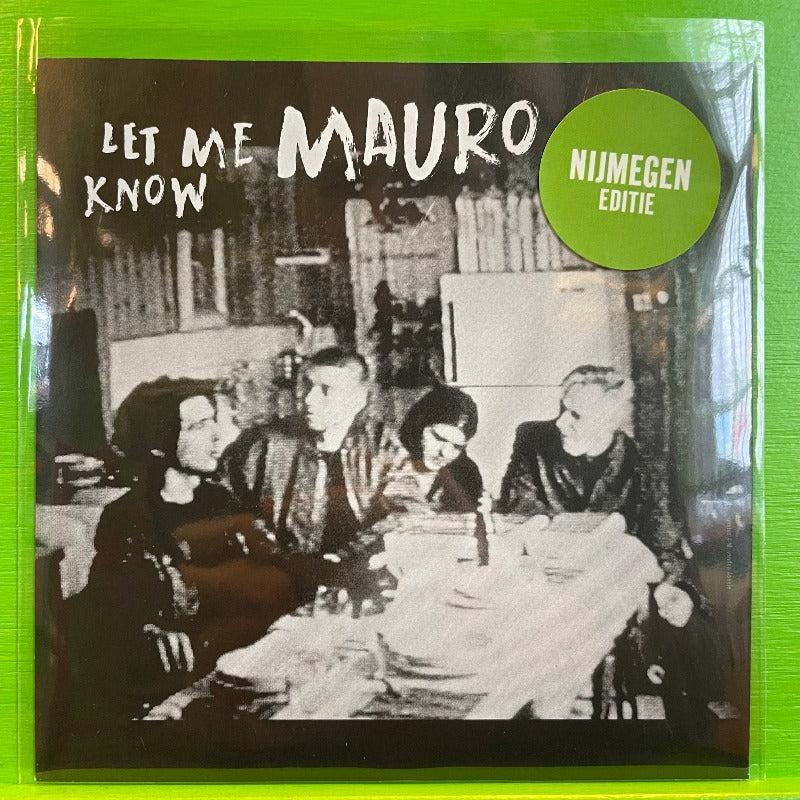 Mauro - Let Me Know / Shot Of Shame | 7''