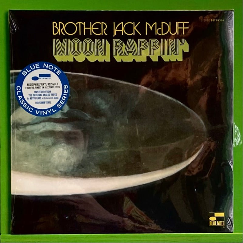Brother Jack McDuff - Moon Rappin' | LP