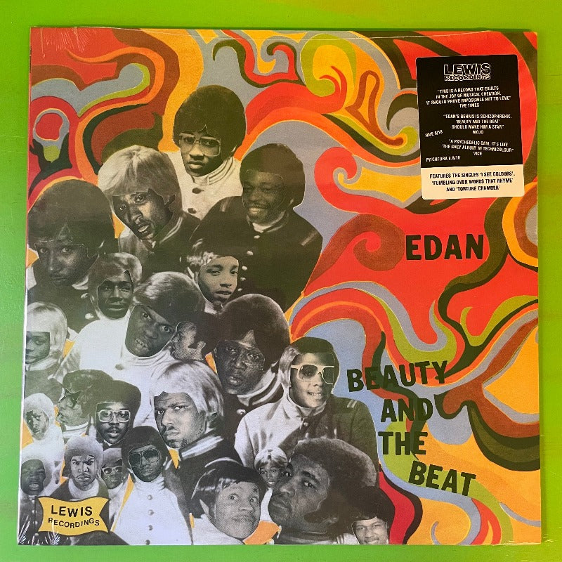 Edan - Beauty And The Beat | LP