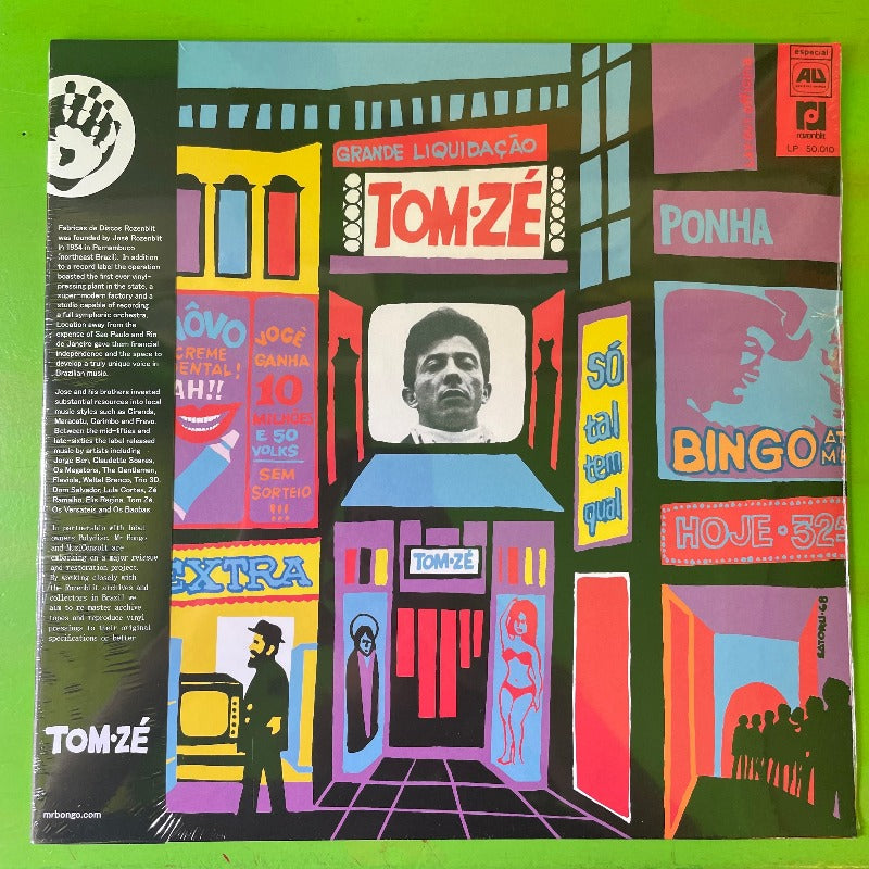 Tom Zé - Grande Liquidação | LP