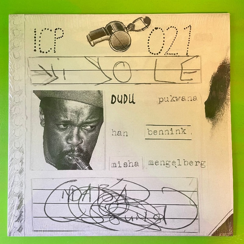 Dudu Pukwana, Han Bennink & Misha Mengelberg - ICP 021 | LP