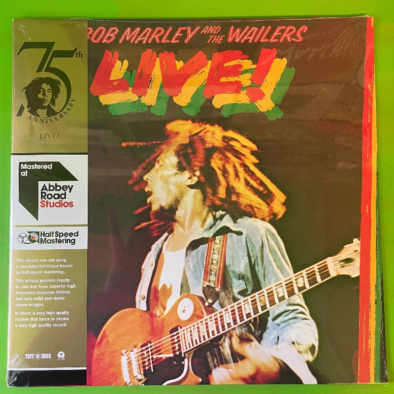 Bob Marley And The Wailers - Live! | LP