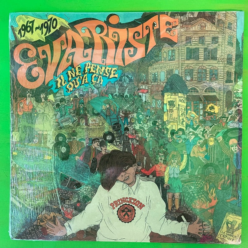 Evariste - Il Ne Pense Qu'À Ça (1967-1970) | LP
