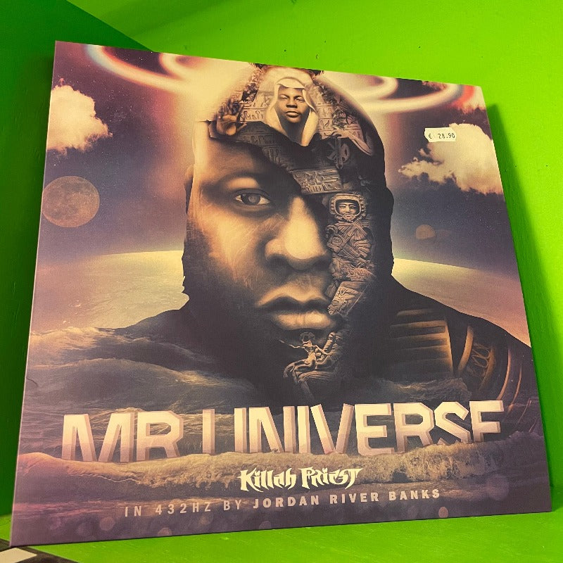 Killah Priest - Mr. Universe | LP