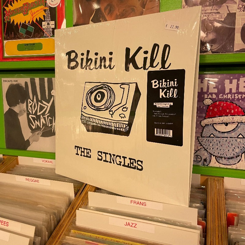 Bikini Kill - The Singles | LP