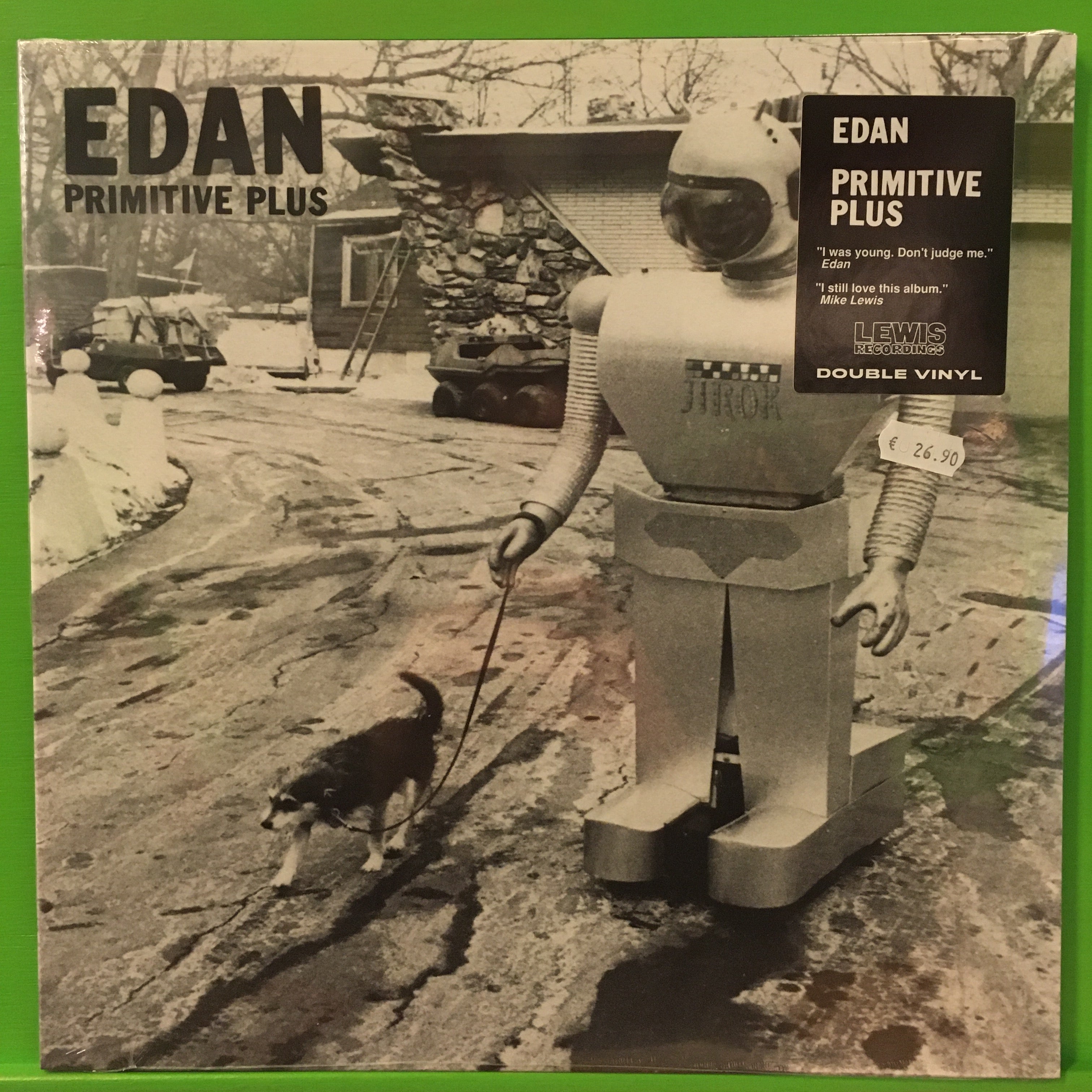 Edan - Primitive Plus | 2LP