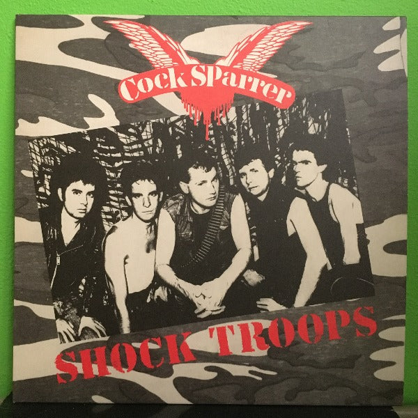 Cock Sparrer - Shock Troops | LP