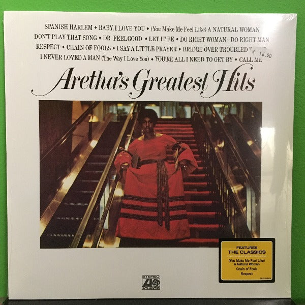 Aretha Franklin - Aretha's Greatest Hits | LP