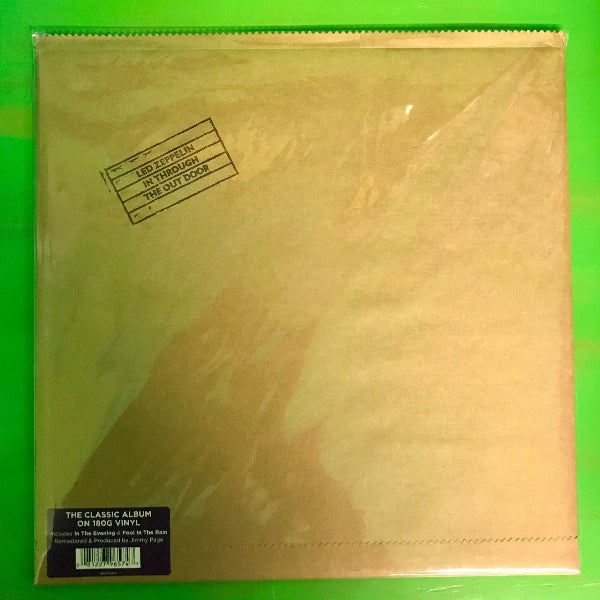 Led Zeppelin - In Through The Out Door | LP