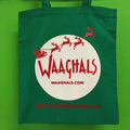 Waaghals Tote bag (Kerst editie)