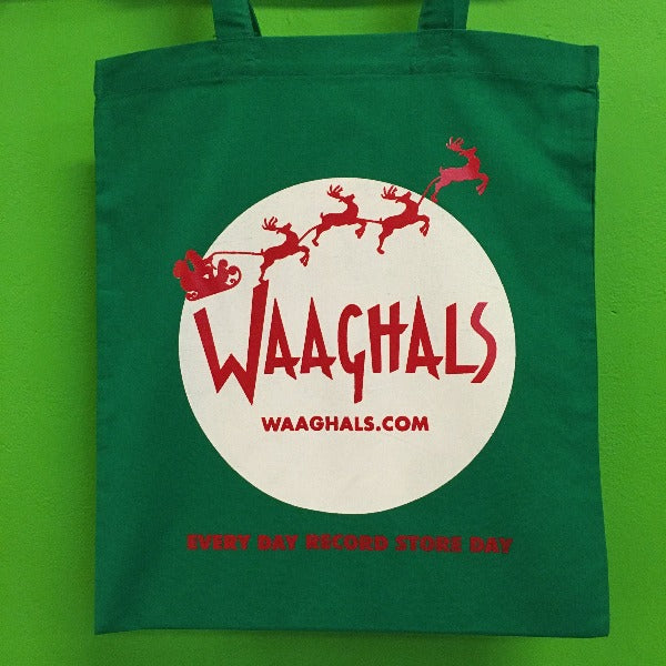 Waaghals Tote bag (Kerst editie)