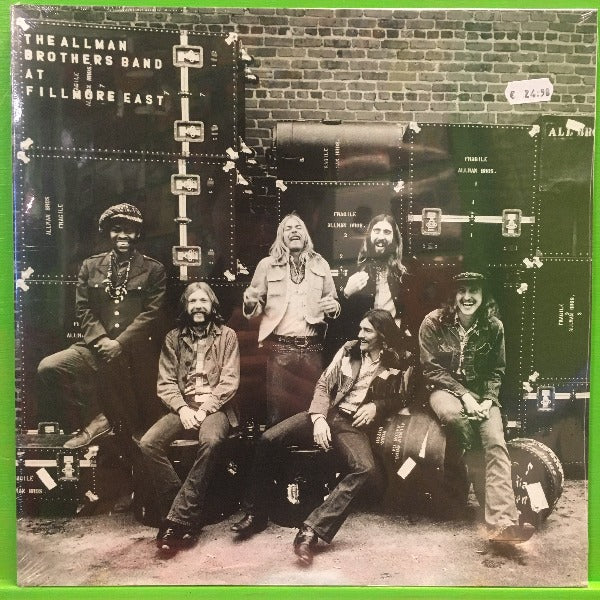 Allman Brothers Band - The Allman Brothers Band At Fillmore East | 2LP