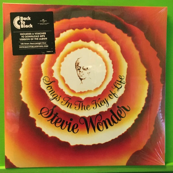 Stevie Wonder - Songs In The Key Of Life  | 2LP+7''